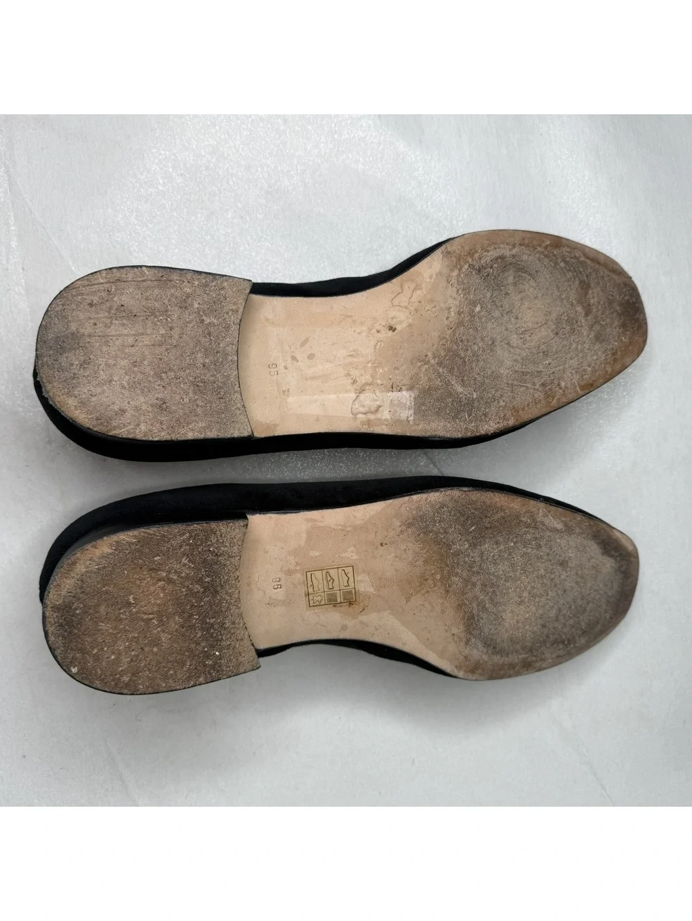 Peal & Co Brooks Brothers Mens 9.5 D Black Velvet Albert Slippers